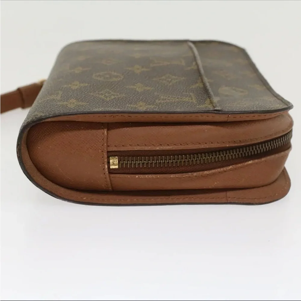 Authentic Vintage LOUIS VUITTON Monogram Orsay Clutch Bag M51790 LV Auth 43537